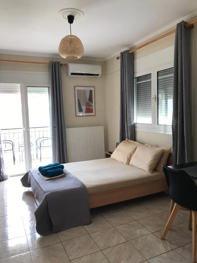 Georgia'S Cozy Rooms #2 Kavala Exterior photo